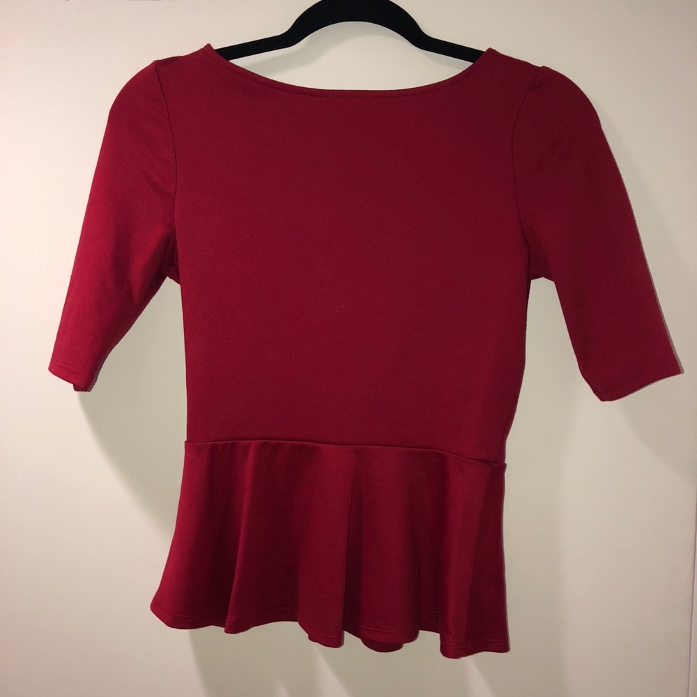Red top
